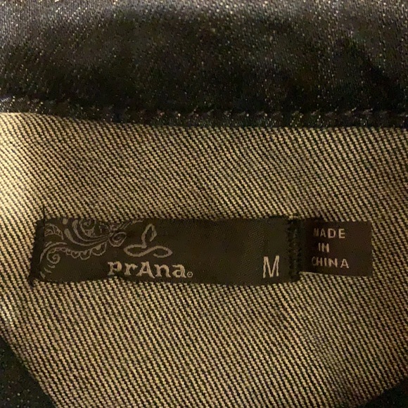 Prana Dree Organic Jean Jacket - Picture 7 of 8
